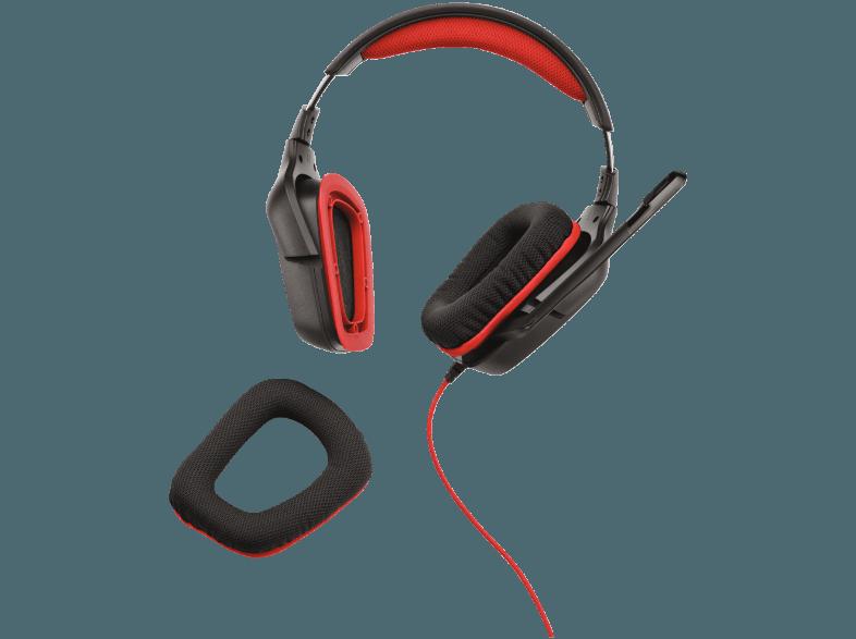 LOGITECH G230 Headset Schwarz