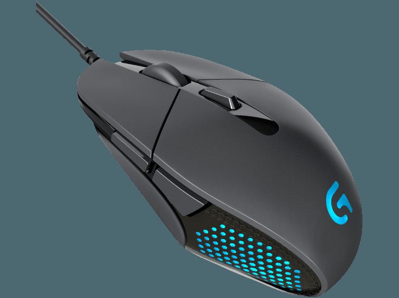 LOGITECH G302 Daedalus Prime MOBA Gaming Maus