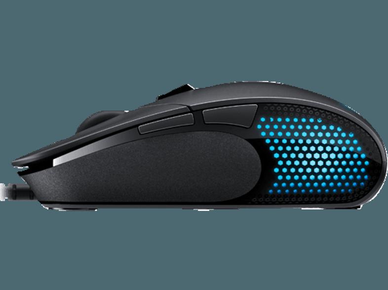 LOGITECH G302 Daedalus Prime MOBA Gaming Maus