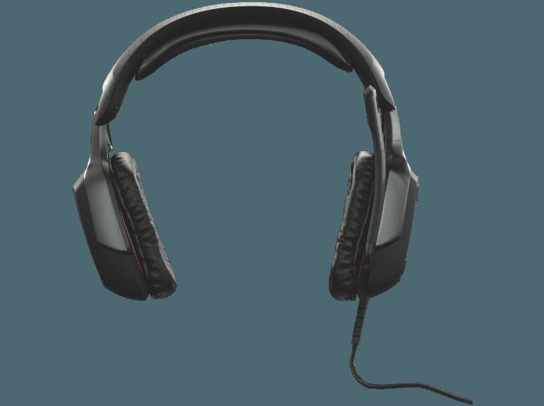 LOGITECH G35 Headset Schwarz