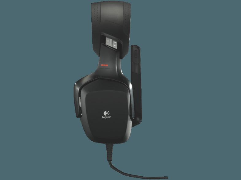 LOGITECH G35 Headset Schwarz