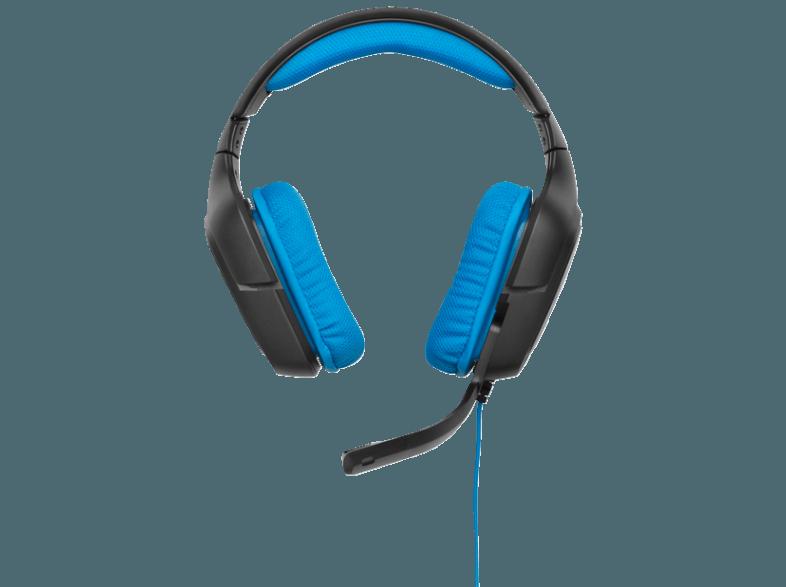 LOGITECH G430 Headset Schwarz