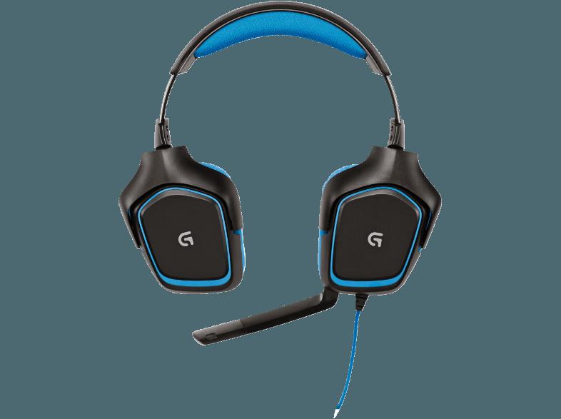 LOGITECH G430 Headset Schwarz