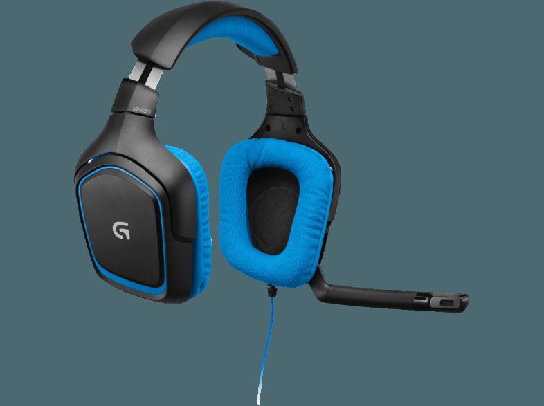 LOGITECH G430 Headset Schwarz