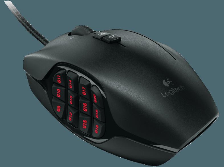 LOGITECH G600 Gaming Maus, LOGITECH, G600, Gaming, Maus