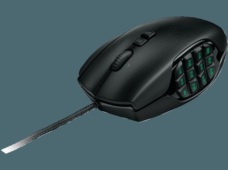 LOGITECH G600 Gaming Maus, LOGITECH, G600, Gaming, Maus