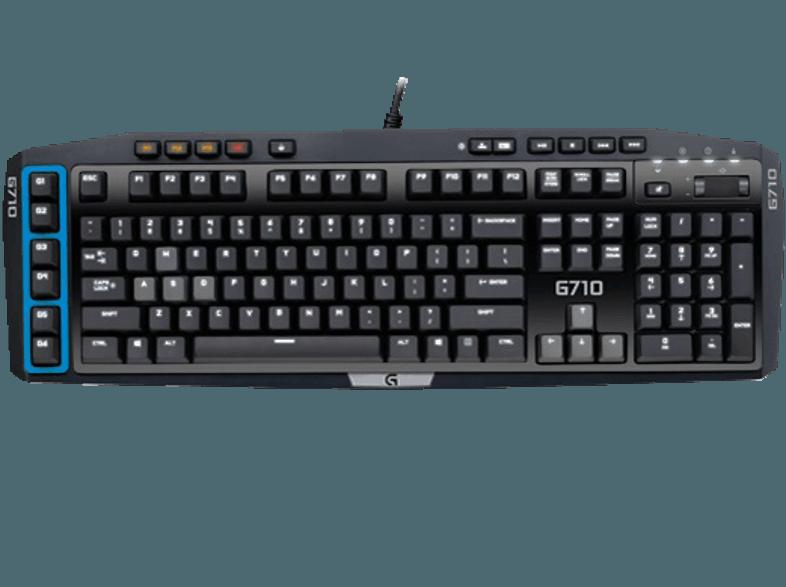 LOGITECH G710 Gaming Keyboard, LOGITECH, G710, Gaming, Keyboard