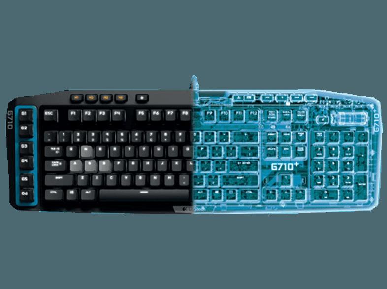 LOGITECH G710 Gaming Keyboard