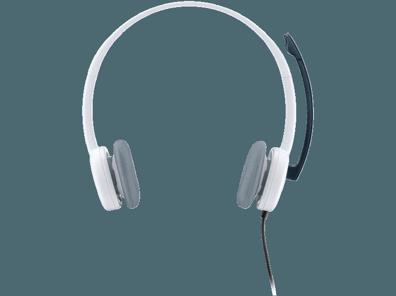 LOGITECH H150 Headset Weiß