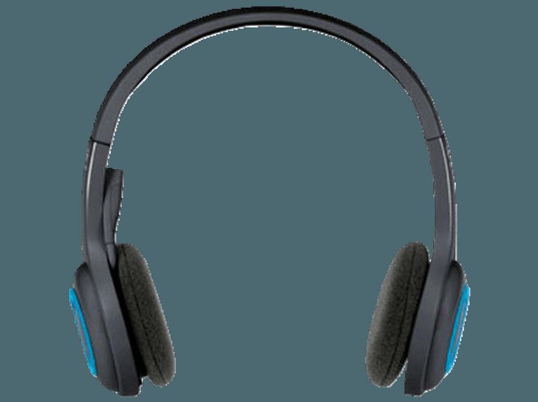 LOGITECH H600 Headset Schwarz