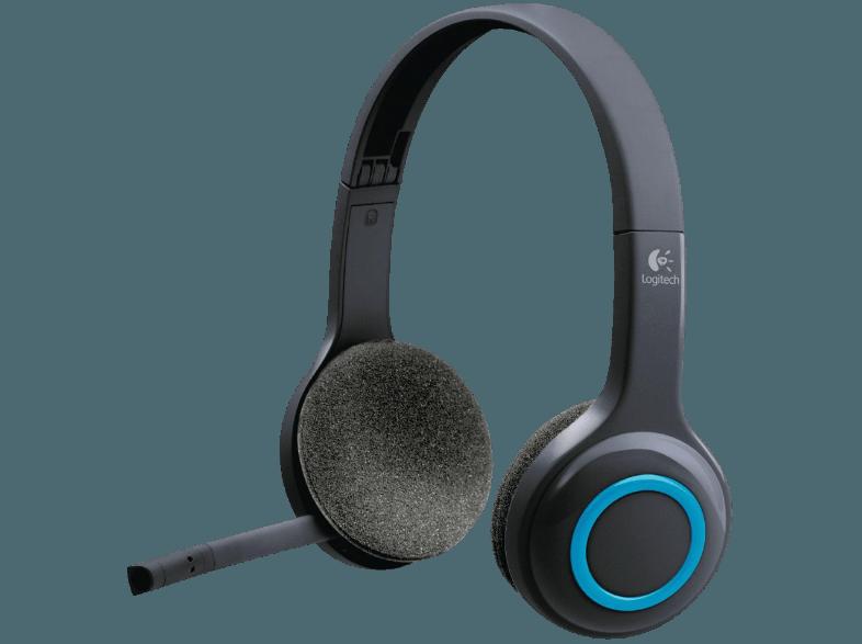 LOGITECH H600 Headset Schwarz