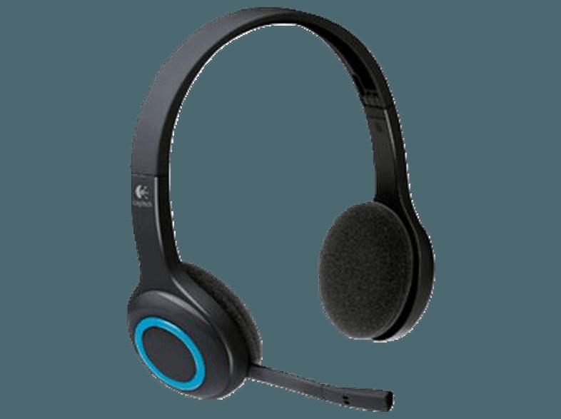 LOGITECH H600 Headset Schwarz, LOGITECH, H600, Headset, Schwarz