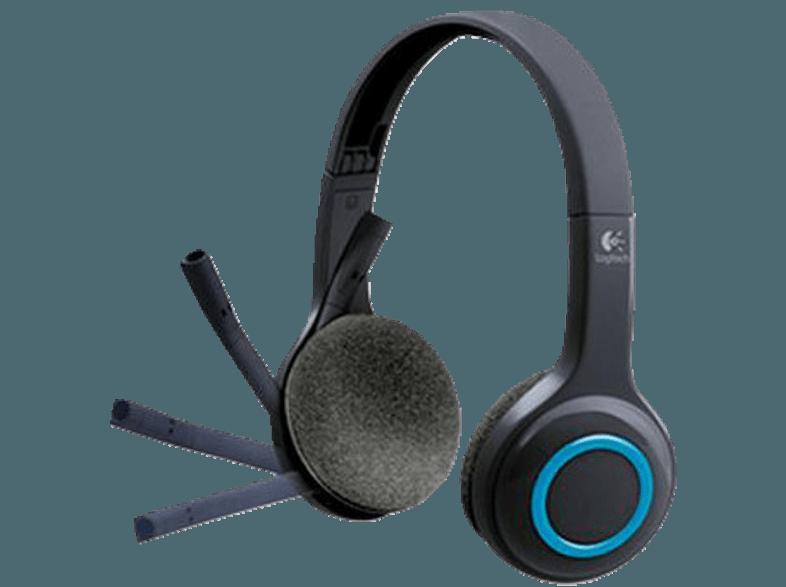 LOGITECH H600 Headset Schwarz