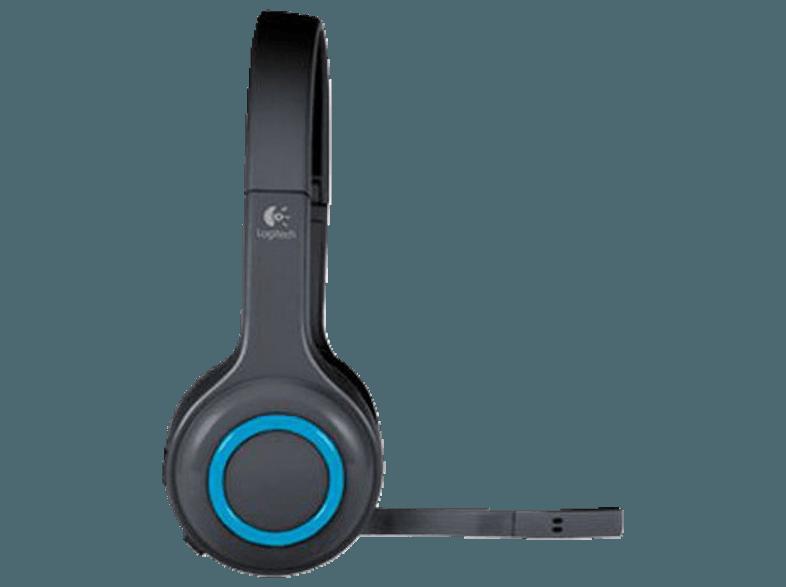 LOGITECH H600 Headset Schwarz, LOGITECH, H600, Headset, Schwarz