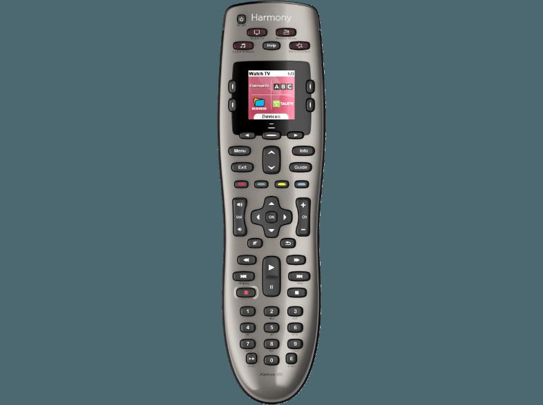 LOGITECH Harmony 650 Remote Universalfernbedienung