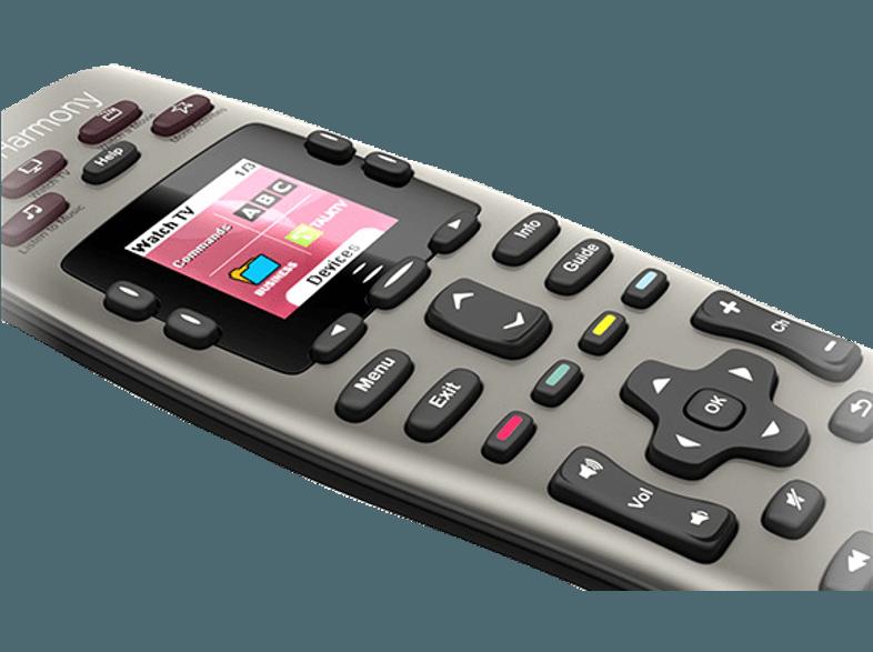 LOGITECH Harmony 650 Remote Universalfernbedienung, LOGITECH, Harmony, 650, Remote, Universalfernbedienung