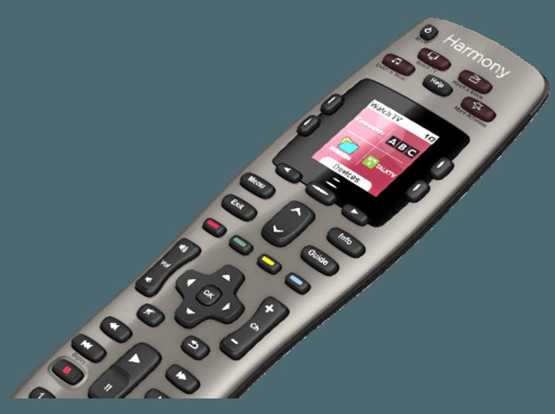 LOGITECH Harmony 650 Remote Universalfernbedienung