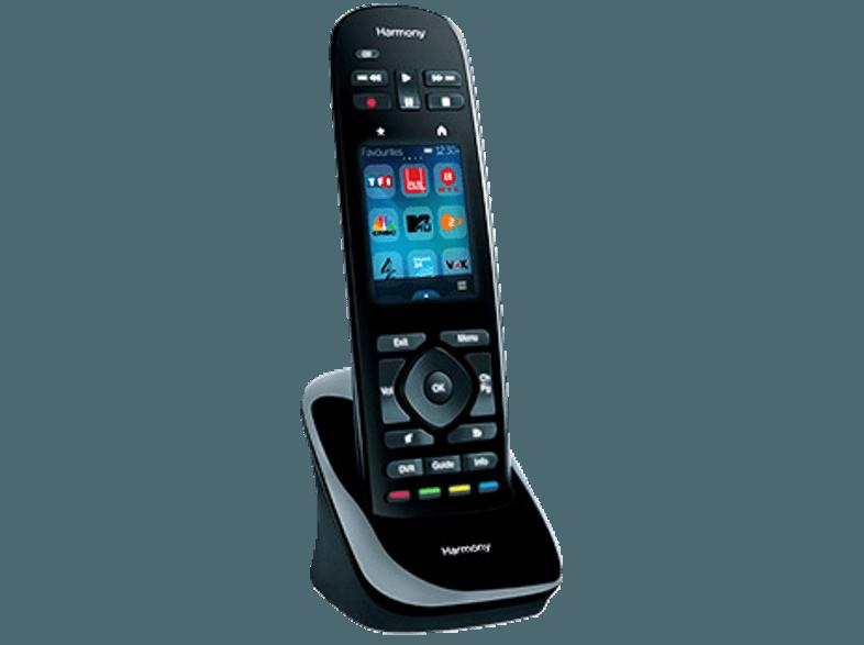 LOGITECH Harmony Ultimate One Touch Screen IR Remote Fernbedienung, LOGITECH, Harmony, Ultimate, One, Touch, Screen, IR, Remote, Fernbedienung