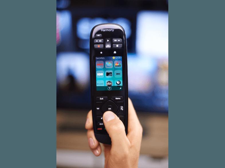 LOGITECH Harmony Ultimate One Touch Screen IR Remote Fernbedienung