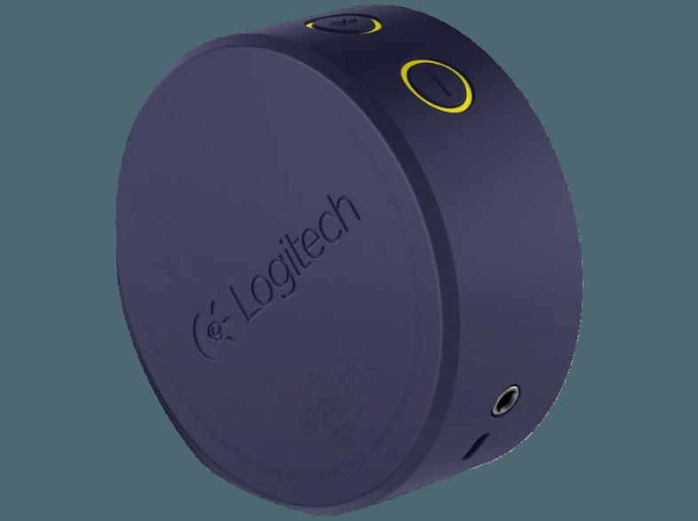 LOGITECH X100 Dockingstation Gelb/Lila