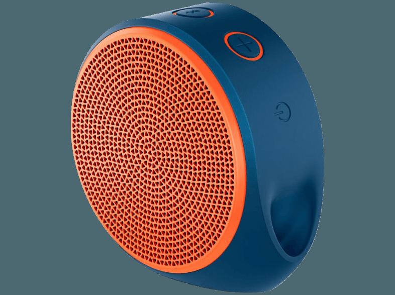 LOGITECH X100 Dockingstation Orange/Blau