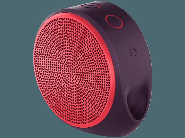 LOGITECH X100 Dockingstation Rot/Lila