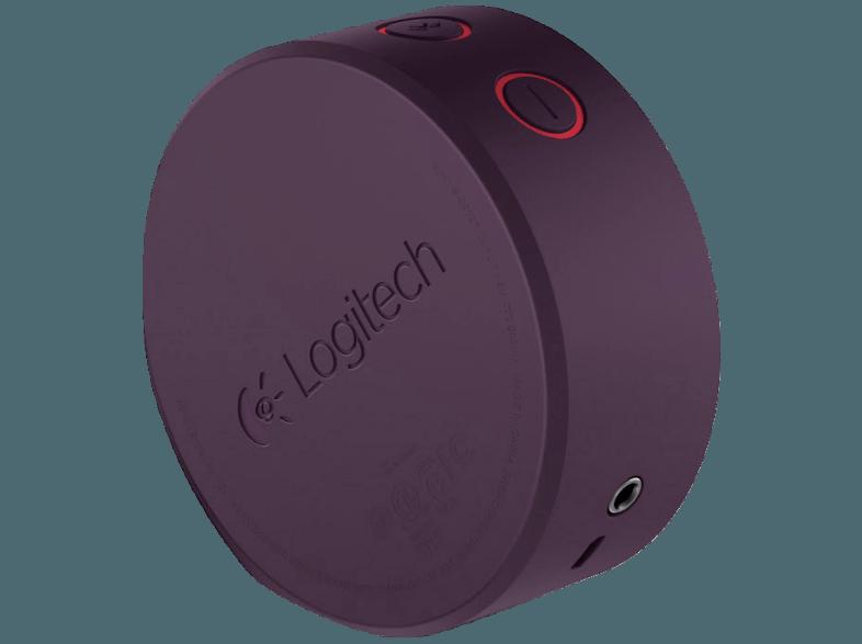 LOGITECH X100 Dockingstation Rot/Lila