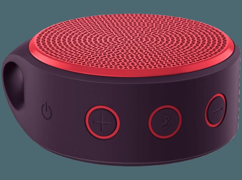 LOGITECH X100 Dockingstation Rot/Lila