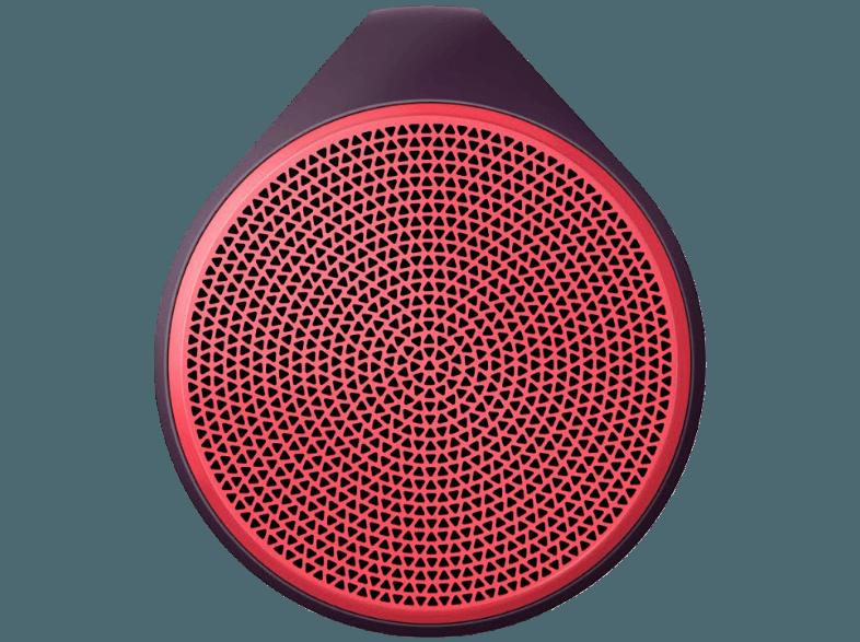 LOGITECH X100 Dockingstation Rot/Lila