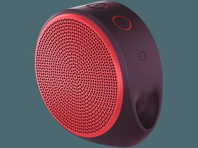 LOGITECH X100 Dockingstation Rot/Lila