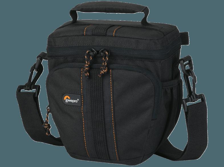 LOWEPRO LP 36236 Adventura TLZ 25 Tasche für DSLR Kamera mit Objektiv und Zubehör (Speicherkarte) (Farbe: Schwarz), LOWEPRO, LP, 36236, Adventura, TLZ, 25, Tasche, DSLR, Kamera, Objektiv, Zubehör, Speicherkarte, , Farbe:, Schwarz,