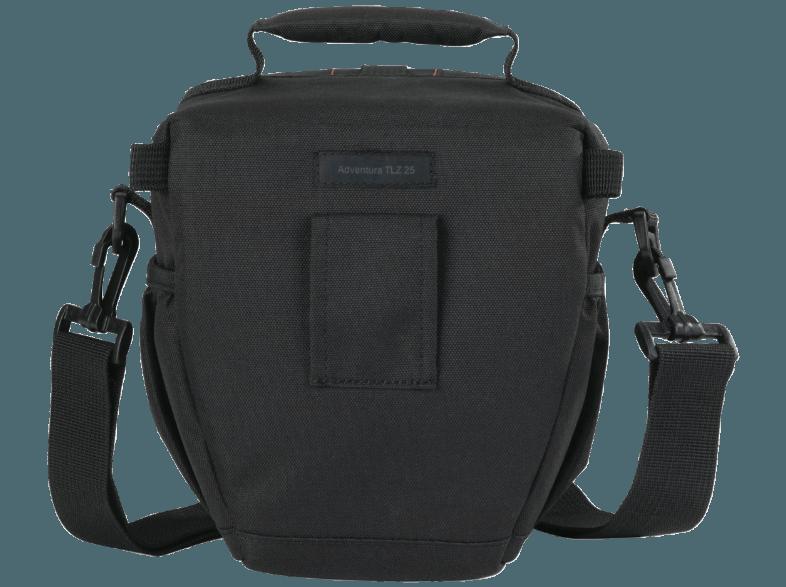 LOWEPRO LP 36236 Adventura TLZ 25 Tasche für DSLR Kamera mit Objektiv und Zubehör (Speicherkarte) (Farbe: Schwarz), LOWEPRO, LP, 36236, Adventura, TLZ, 25, Tasche, DSLR, Kamera, Objektiv, Zubehör, Speicherkarte, , Farbe:, Schwarz,