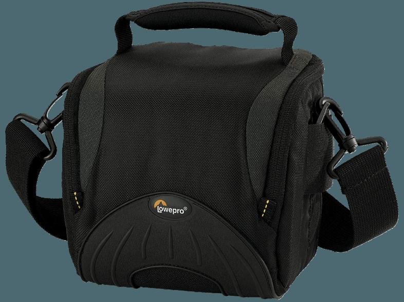 LOWEPRO LP34994 Apex 110 AW Tasche für DSLR Kamera, Objektiv; Speicherkarten; zusätzliche Akkus und Zubehör (Farbe: Schwarz), LOWEPRO, LP34994, Apex, 110, AW, Tasche, DSLR, Kamera, Objektiv;, Speicherkarten;, zusätzliche, Akkus, Zubehör, Farbe:, Schwarz,