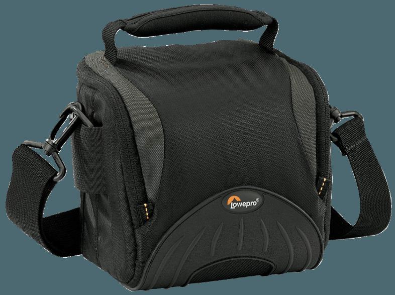 LOWEPRO LP34994 Apex 110 AW Tasche für DSLR Kamera, Objektiv; Speicherkarten; zusätzliche Akkus und Zubehör (Farbe: Schwarz)