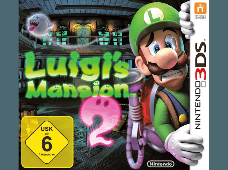 Luigi's Mansion 2 [Nintendo 3DS], Luigi's, Mansion, 2, Nintendo, 3DS,