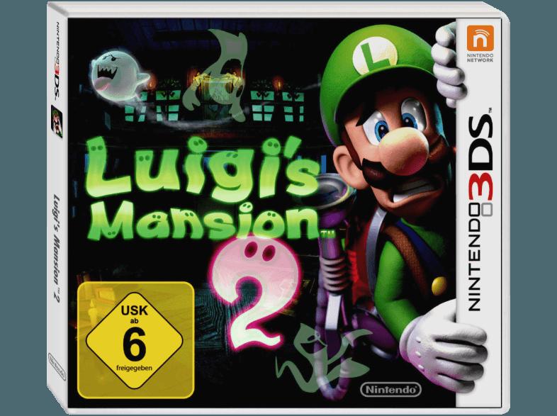 Luigi's Mansion 2 [Nintendo 3DS]