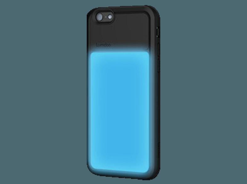 LUMDOO LD31534 Back Case NIGHT GLOW Effect Hartschale iPhone 6