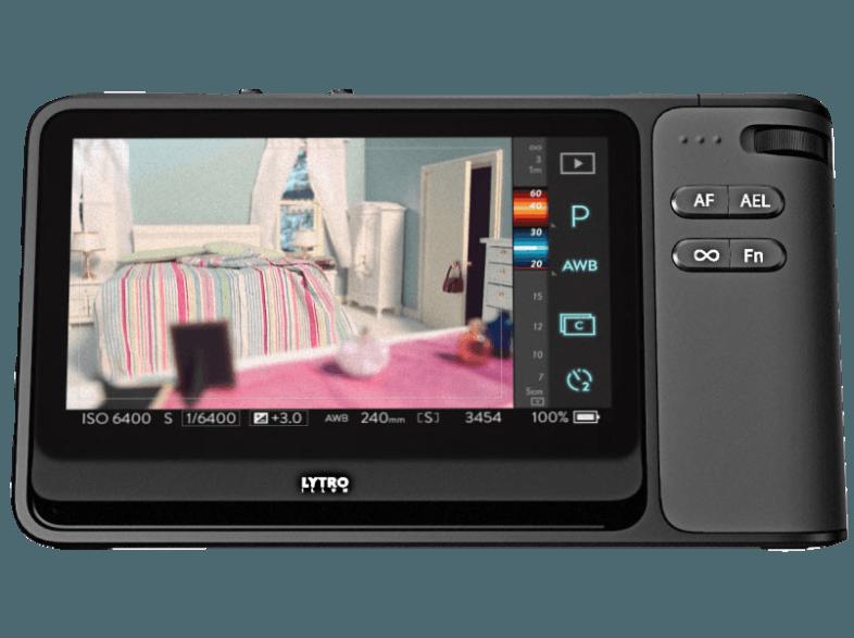 LYTRO Illum  Schwarz ( 8x opt. Zoom, 10.16 cm LCD), LYTRO, Illum, Schwarz, , 8x, opt., Zoom, 10.16, cm, LCD,