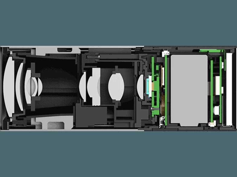 LYTRO Lichtfeld Kamera M01-100006-EU  Blau ( 8x opt. Zoom, 3.9 cm LCD, WLAN)