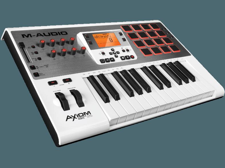 M-AUDIO Axiom Air 25 Axiom AIR 25 Premium TruTouch Keyboard Controller, M-AUDIO, Axiom, Air, 25, Axiom, AIR, 25, Premium, TruTouch, Keyboard, Controller