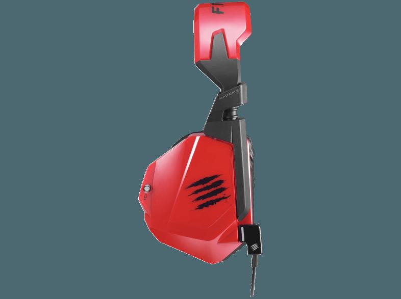 MAD CATZ F.R.E.Q.3 Gaming Headset Rot, MAD, CATZ, F.R.E.Q.3, Gaming, Headset, Rot