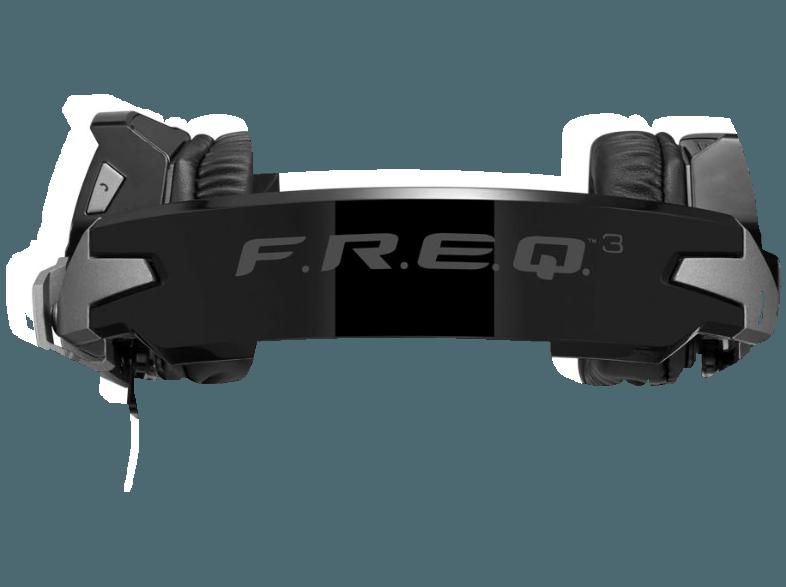 MAD CATZ F.R.E.Q.3 Gaming Headset Schwarz