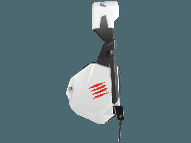 MAD CATZ F.R.E.Q.3 Gaming Headset Weiss, MAD, CATZ, F.R.E.Q.3, Gaming, Headset, Weiss