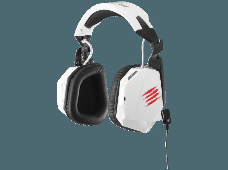 MAD CATZ F.R.E.Q.3 Gaming Headset Weiss, MAD, CATZ, F.R.E.Q.3, Gaming, Headset, Weiss