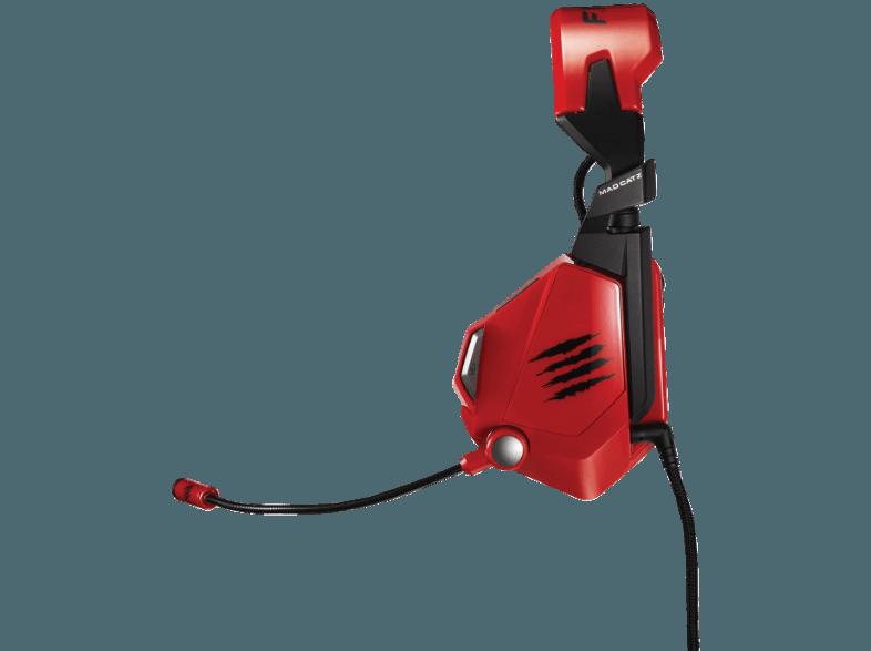 MAD CATZ F.R.E.Q.5 Gaming-Headset Rot, MAD, CATZ, F.R.E.Q.5, Gaming-Headset, Rot