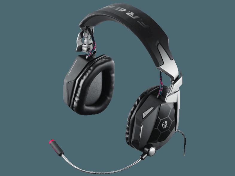 MAD CATZ F.R.E.Q.5 Kopfbügel-Headset Matt schwarz