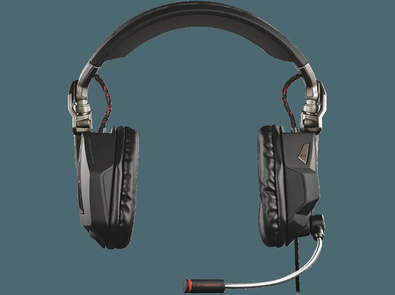 MAD CATZ F.R.E.Q.5 Kopfbügel-Headset Matt schwarz