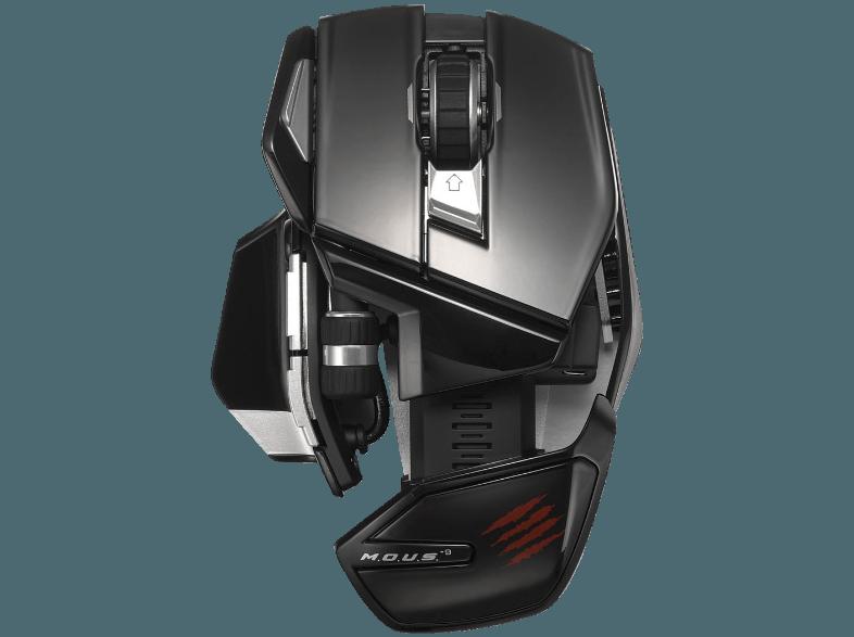 MAD CATZ M.O.U.S.9 Gaming Maus, MAD, CATZ, M.O.U.S.9, Gaming, Maus