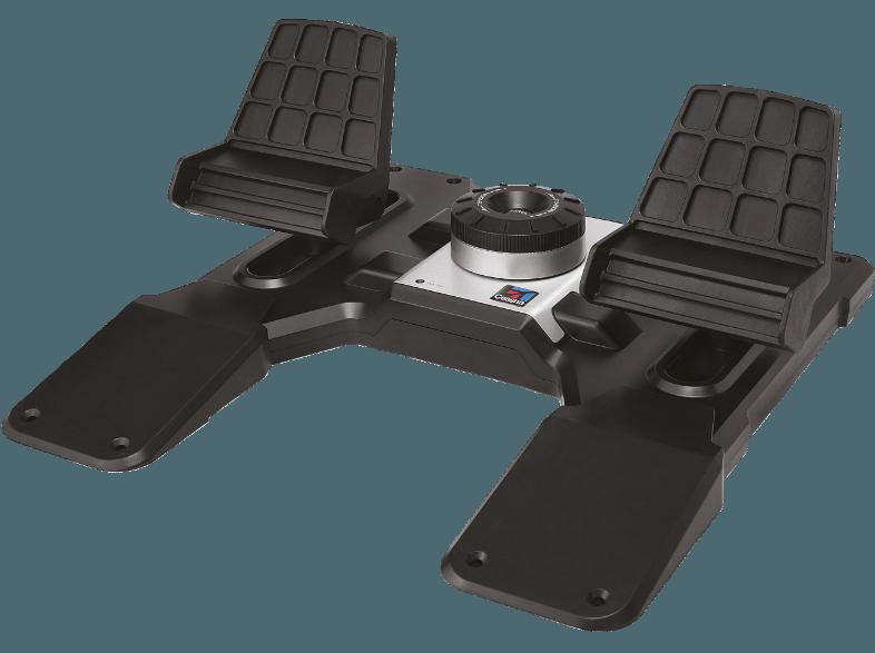 MAD CATZ PRO Flight Cessna Rudder Pedals Joystick