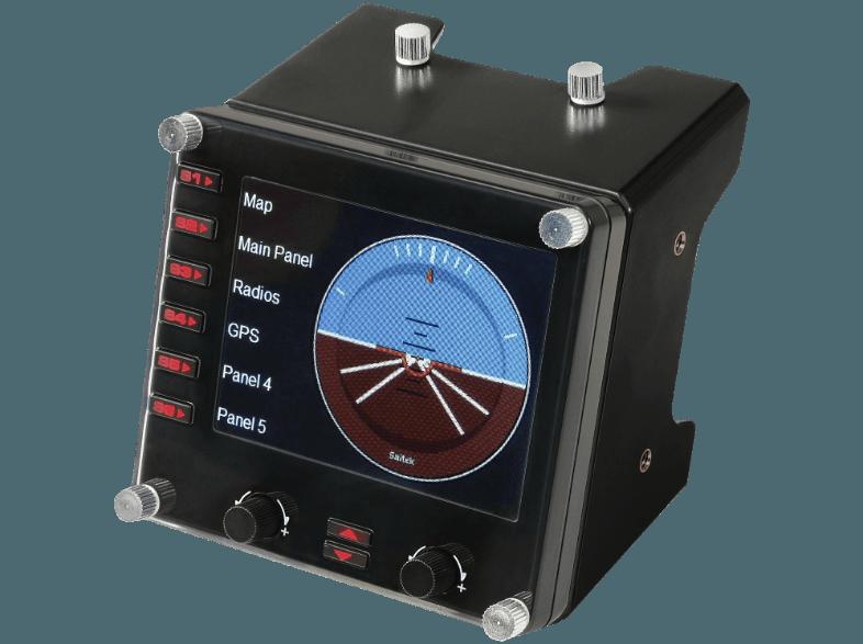 MAD CATZ PRO Flight Instrument Panel Flugsimulator, MAD, CATZ, PRO, Flight, Instrument, Panel, Flugsimulator